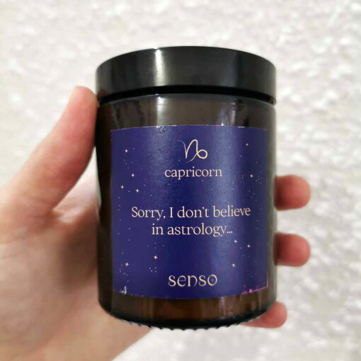 vonná svíčka Capricorn